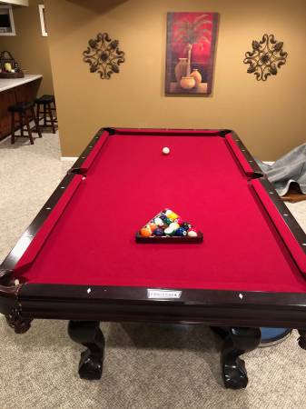 9 x 4 pool table