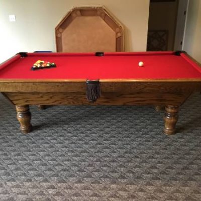 4’x8’ Pool Table