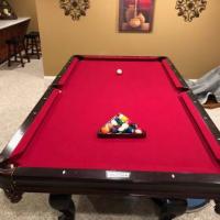 8 by 4 Pool Table