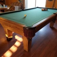 Beautiful Piece!! Olhausen Pool Table
