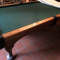 Schmidt Pool table