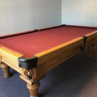 A. E. Schmidt Pool Table