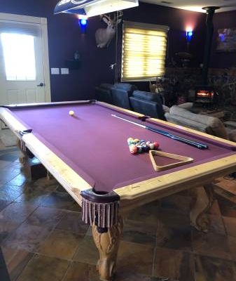 Awesome Connelly Pool Table