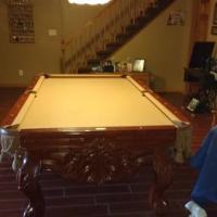 L A Billiards Pool Table