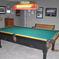 AE Schmidt Pool Table