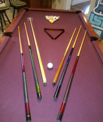C.L.Bailey Pool Table