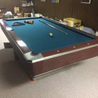 Fisher Pool Table Great Shape Full Size