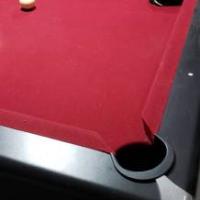 Pool Table, Lights, Bar