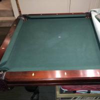 Pool Table Reduced