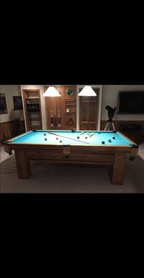 A.E. Schmidt Pool Table
