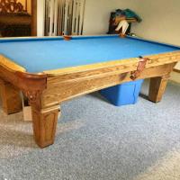 Augusta pool table by Olhausen 8 ft.