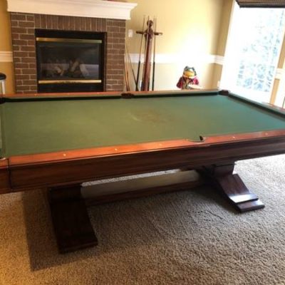Andrew Gille Pool Table